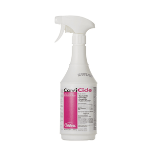 DISINFECTANT, CAVICIDE PUMP SPRAY 24OZ | Quantity - 1x CS