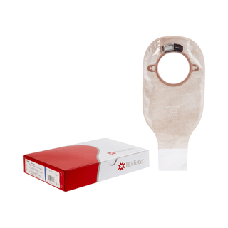 DRAIN, OSTOMY TRANSP W/FLTR 70MM 2 3/4" (10/BX) | Quantity - 1x BX