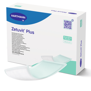 DRESSING, WOUND ZETUVIT PLUS W/SAP 6"X8" (10/BX) | Quantity - 1x EA