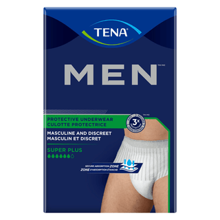 UNDERWEAR, MN TENA XLG 44-64 (14/BG 4BG/CS) SCAPER | Quantity - 1x CS