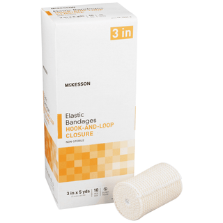 BANDAGE, ELAS SLF-CLSR PREM N/S LF 3X5YDS | Quantity - 1x BX