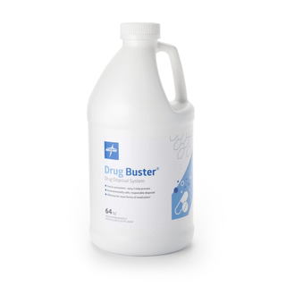 DISPOSAL SYSTEM, DRUG BUSTER DRUG 64OZ (4/CS) | Quantity - 1x EA