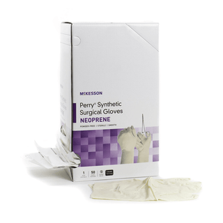 GLOVE, SURG NPRN 8.0 STR2 SMTHCHEMO (50PR/BX 4BX/CS) | Quantity - 1x CS