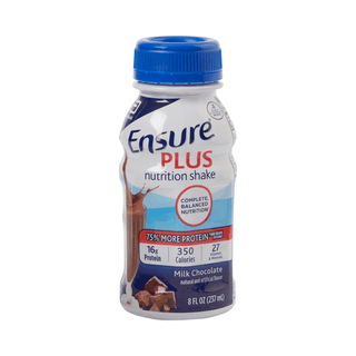 ENSURE PLUS, RTD CREAMY MILK CHOC 8OZ (6/PK 4PK/CS | Quantity - 1x PK