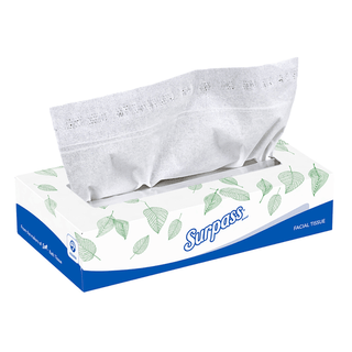 TISSUE, FACIAL SURPASS (30BX/CS) 21340 | Quantity - 1x BX