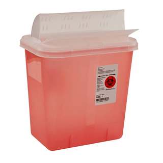 CONTAINER, SHARPS RED 2GL (20/CS) | Quantity - 1x EA