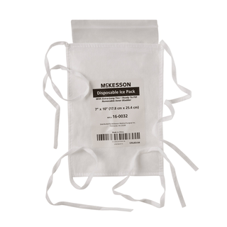 PACK, ICE W/TIES 7"X10" LF (10/BG 10BG/CS) | Quantity - 1x CS