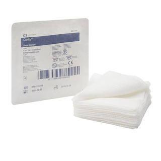 SPONGE, GAUZE 12PLY 4"X4" (10/TR 128TR/CS) | Quantity - 1x TR