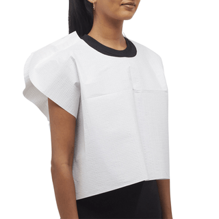CAPE, EXAM T/P/T F/B OPN WHT 30X21 (100/CS) | Quantity - 1x CS