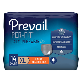 UNDERWEAR, PREVAIL PER-FIT MEN58"-68" (14/BG 4BG/CS) | Quantity - 1x CS