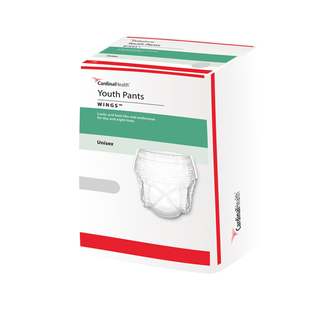 PANTS, CURITY YTH SLEEP SM/MED38-65LB(17/BG 4BG/CS) | Quantity - 1x BG