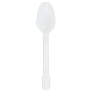 TEASPOON, UNBREAKABLE 5" (1000/CS) | Quantity - 1x CS