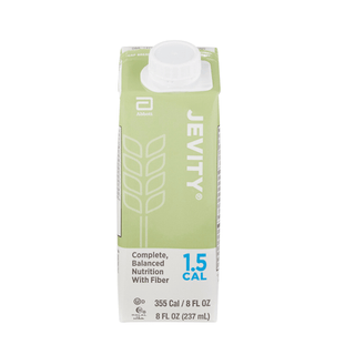 JEVITY, LIQUID NUTRITION W/FIBER 1.5CAL 8OZ (24/CS) | Quantity - 1x CS