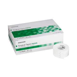 TAPE, ADHSV PAPER LF 1"X10YDS (12RL/BX 12/CS) | Quantity - 1x RL