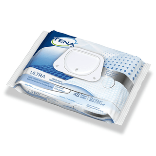 WASHCLOTH, WET ULTRA TENA UNSCNTD DISP (48/PK 12PK SCAPER | Quantity - 1x CS