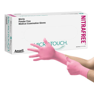 GLOVE, EXAM NTRL MED N/S CHEMOPNK (100/BX 10BX/CS) | Quantity - 1x CS