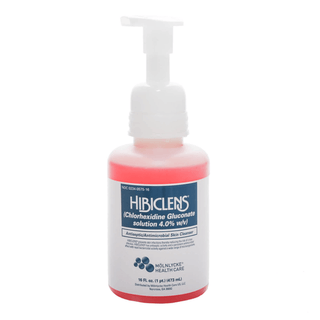 CLEANSER, HIBICLENS 4% CHG SCRUB 16OZ | Quantity - 1x EA