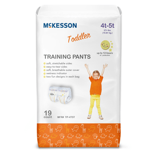 DIAPER, TRAINING EASY TEAR 4T-5T (19/BG 4BG/CS) | Quantity - 1x CS