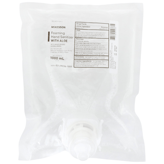 SANITIZER, FOAM ALOE 1000ML (4/CS) | Quantity - 1x EA