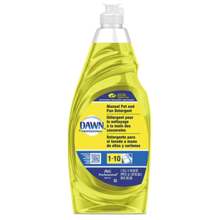 DETERGENT, DISH DAWN LEMON 38OZ (8/CS) | Quantity - 1x EA