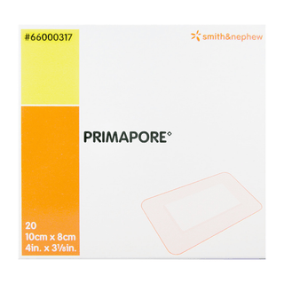 DRESSING, PRIMAPORE ABSORBENT 4"X3 1/8" (20/BX) | Quantity - 1x EA