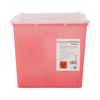 CONTAINER, SHARPS RED 2GL (20/CS) | Quantity - 1x EA