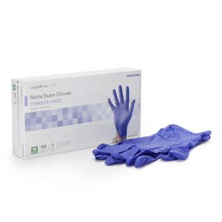 GLOVE, EXAM NTRL MED N/S 3.0 (100/BX 10BX/CS) | Quantity - 1x CS