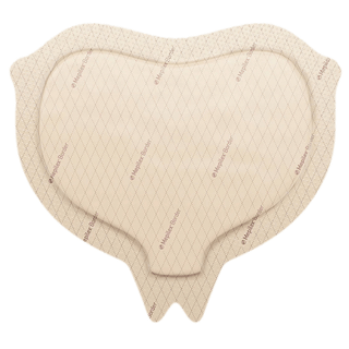 DRESSING, MEPILEX BRDER SACRUM6.3X7.9 (10/BX 5BX/CS) | Quantity - 1x BX