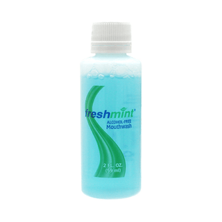 MOUTHWASH, ALCOHOL FREE 2OZ (96/CS) | Quantity - 1x CS