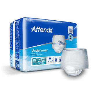 UNDERWEAR, ATTENDS ULT MED (20/BG 4BG/CS) | Quantity - 1x CS