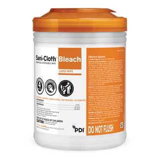 WIPE, SANI-CLOTH BLEACH GERMICIDAL (75/CN 12CN/CS) | Quantity - 1x CN