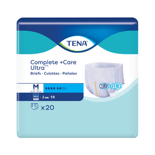 BRIEF, ULTRA TENA COMPLETE +C ARE MED (20/PK, 4PK/CS) | Quantity - 1x CS