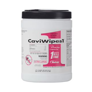 WIPE, DISINFECT HD SURF CAVIWIPE1 9X12 XLG(65/CN) | Quantity - 1x CS