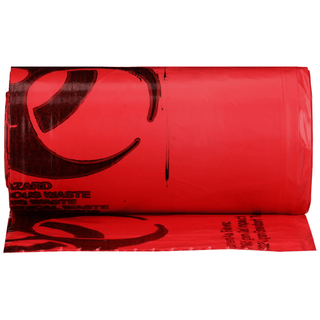BAG, BIOHAZ HD 24X32 1.2MIL (250/CS) | Quantity - 1x CS