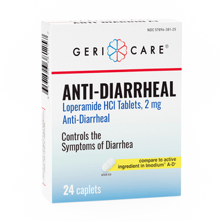 LOPERAMIDE, CAP 2MG (24/BX 24BX/CS) | Quantity - 1x BX