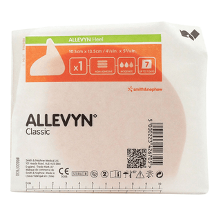 DRESSING, ALLEVYN HEEL/ELBOW(5/BX 6BX/CS) | Quantity - 1x EA