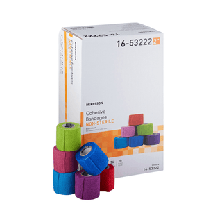 BANDAGE, COHESIVE N/S LF TAN 2" (36/CS) | Quantity - 1x EA