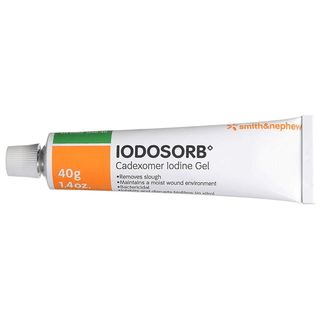 IODOSORB GEL, 40GM TU (12/CS) | Quantity - 1x CS
