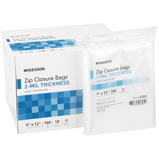 BAG, ZIP LOCK 9X12 (100/BG 10BG/BX 2BX/CS) | Quantity - 1x BX
