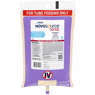 NOVASOURCE RENAL, CLSD SYSTEM 1000ML (6/CS) | Quantity - 1x EA