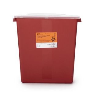 CONTAINER, SHARPS RED 3GL STACKABLE (12/CS) | Quantity - 1x CS