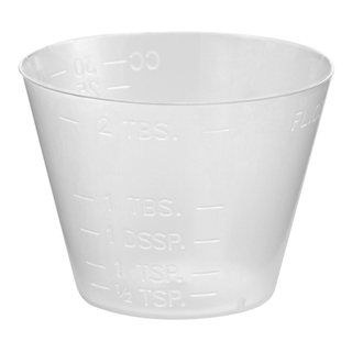 CUP, MEDICINE GRAD 1OZ (100/SL50SL/CS) | Quantity - 1x CS