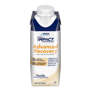 DRINK, IMPACT ADVANCED RECOVERY VANILLA 8.45 FL OZ (10/CS) | Quantity - 1x EA