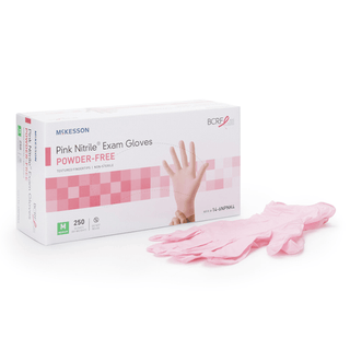 GLOVE, EXAM NTRL MED N/S PNK 3.0 (250/BX 10BX/CS) | Quantity - 1x BX