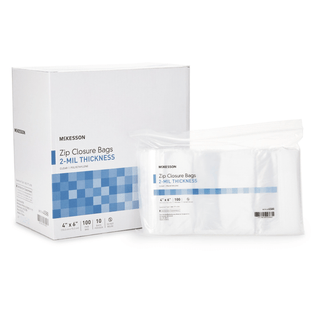 BAG, ZIP LOCK 4X6 (100/BG 10BG/BX 4BX/CS) | Quantity - 1x CS