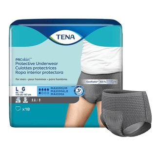 UNDERWEAR, INCONT PROTECTIVE PROSKIN MENS LG (18/BG 4BG/CS) | Quantity - 1x BG