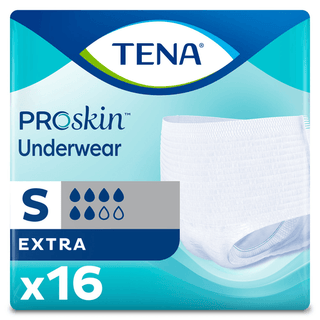 UNDERWEAR, TENA EXTRA PROTECTIVE SM (16/BG 4 BG/CS) | Quantity - 1x BG