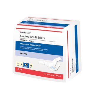 BRIEF, WINGS ADLT BARIATRIC (8/BG 4BG/CS) KENICO | Quantity - 1x CS