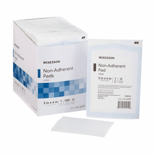 DRESSING, N/ADHER STR 3X4 LF (100/BX) | Quantity - 1x BX