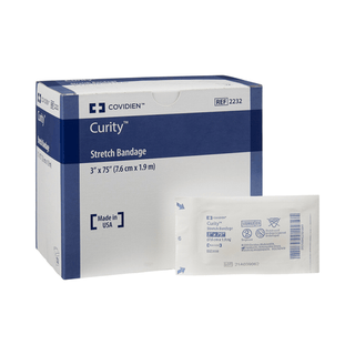 BANDAGE, GAUZE STRETCH STR 3"X75" (12/BG) | Quantity - 1x EA